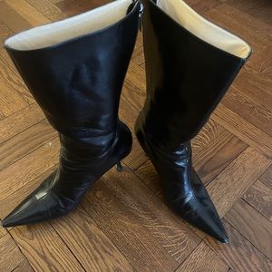 Jimmy Choo mid calf boots